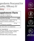 Mitoq +Joint Advanced Coq10 Antioxidant Supplement - Contains Mitoquinol Mesylate & Green Lipped Mussel Omega Oil Extract - Supports Healthy Joint Mobility And Cell Vitality (60 Softgel Capsules)
