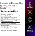 Mitoq +Joint Advanced Coq10 Antioxidant Supplement - Contains Mitoquinol Mesylate & Green Lipped Mussel Omega Oil Extract - Supports Healthy Joint Mobility And Cell Vitality (60 Softgel Capsules)