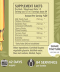 Herbamama Liver Support And Milk Thistle Kit - Bundle Of Liver Support Complex & Milk Thistle Extract Drops 2 Fl Oz - Vegan Non Gmo Sugar & Alcohol- - 2 Pack