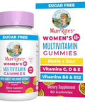 Maryruth'S Multivitamin For Women 40 Sugar Free Vegan Womens Vitamins Immune Support Daily Women'S Multivitamin Chasteberry Hair Skin And Nail Gummy Vitamins For Women 60 Count
