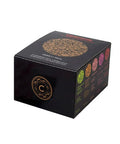 Ceremonie Variety Pack Gourmet Tea Sampler by Tea. A Collection of 10 Different Assorted Single Serve Flavors Set of 2 each Petite Mini Cube Tea Bags.20 total silk cubes (Pack of 20)