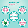 Nutricost Cranberry Extract For Women (35000Mg Equivalent)180 Capsules With Vitamin C Uva Ursi & Dandelion Root Extract Nongmo & Gluten Health Supplement