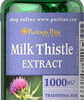 Puritan'S Pride Milk Thistle 90 Count (Pack Of 1)