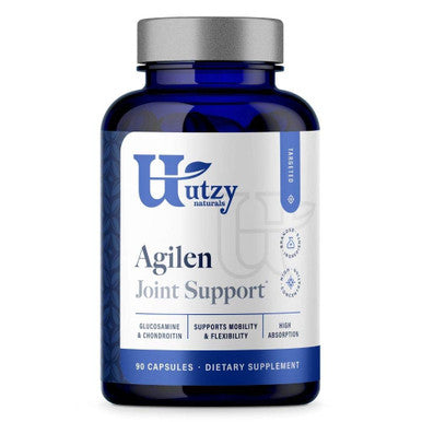 Utzy Naturals Utzy Ultimate Joint Health Bundle | Coll-U-Gen, Agilen, And Inflavinol