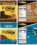 Honey Stinger Energy Waffle Variety Pack, 16 Count ÃƒÂ¢Ã¢â€šÂ¬Ã¢â‚¬Å“ Cookies & Cream, Honey, Vanilla, Salted Caramel, Cinnamon, Peanut Butter, Peanut Butter Strawberry & Peanut Butter Chocolate ÃƒÂ¢Ã¢â€šÂ¬Ã¢â‚¬Å“ On-the-Go Energy Snacks