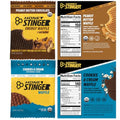 Honey Stinger Energy Waffle Variety Pack, 16 Count ÃƒÂ¢Ã¢â€šÂ¬Ã¢â‚¬Å“ Cookies & Cream, Honey, Vanilla, Salted Caramel, Cinnamon, Peanut Butter, Peanut Butter Strawberry & Peanut Butter Chocolate ÃƒÂ¢Ã¢â€šÂ¬Ã¢â‚¬Å“ On-the-Go Energy Snacks