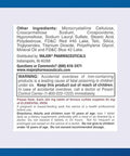 Major Ferosul - Ferrous Sulfate 325Mg Tablets With 65Mg Of Elemental Iron - Iron Supplement For Women, Men - Red - 100 Tablets - Pack Of 1