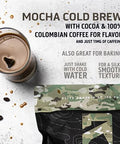 Ascent Whey + Plant Protein Powder - Mocha Cold Brew 2 Lb & Chocolate 18 Servings