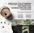 Ascent Whey + Plant Protein Powder - Mocha Cold Brew 2 Lb & Chocolate 18 Servings