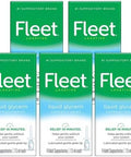 Fleet Liquid Glycerin Suppositories 4 Bottles X 7.5 Ml (Pack Of 5)