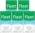 Fleet Liquid Glycerin Suppositories 4 Bottles X 7.5 Ml (Pack Of 5)