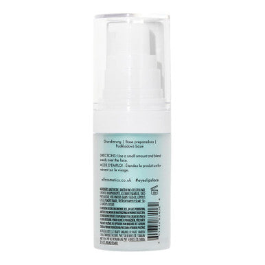 e.l.f. Hydrating Face Primer Lightweight Long Lasting Creamy Hydrates Smooths Fills in Pores and Fine Lines Natural Matte Finish Infused with Vitamin E 0.47 Oz