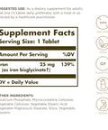 Solgar Chelated Iron - 100 Tablets Pack Of 2 - Gentle On Your Stomach - Non-Gmo Vegan Gluten Free Dairy Free Kosher 200 Total Servings