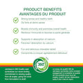 Jamieson Natural Tangy Orange Chewable Vitamin D 1000Iu 100 Tablets