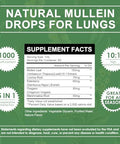 Mulittea Mullein Drops For Lungs & Lymphatic Drainage5In1 Herbal Extract Liquid With Marshmallow Root Elderberry Licorice Rootlung Cleanse & Respiratory Supportnongmo Vegetarian4 Fl Oz