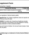 Swanson Natural Dry Vitamin E 400 Iu (180.2 Milligrams) 100 Capsules (2 Pack)