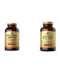 Solgar Vitamin C 1000 Mg 250 Vegetable Capsules - Antioxidant & Immune Support - Overall Health - H With Vitamin E 670 Mg (1000 Iu) 100 Mixed Softgels - Natural Antioxidant Skin & Immune System Su