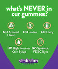 Vitafusion Power Zinc Gummy Vitamins, Strawberry Tangerine Flavored Immune Support (1), 90 Count