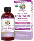 Maryruth's Usda Organic Nighttime Gripe Water For Babies By Maryruth's 60 Servings 4 Oz