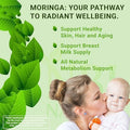 Nbl Natural NBL Natural Organic Moringa 500mg Energy Metabolism & Immune Support 120 Capsules