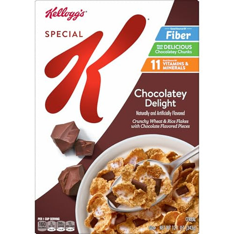 Kellogg's Corn Pops Cold Breakfast Cereal Cups, 8 Vitamins and Minerals, Kids Snacks, Original (12 Cups)