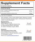 Pure Nutrition Amla Capsules (Indian Gooseberry) 1000 Mg Per Serving 180 Veg Capsules Amla Fruit Extract 500 Mg + Powder 500 Mg Standardized Extract NonGmo Herbal Supplement