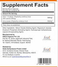 Pure Nutrition Amla Capsules (Indian Gooseberry) 1000 Mg Per Serving 180 Veg Capsules Amla Fruit Extract 500 Mg + Powder 500 Mg Standardized Extract NonGmo Herbal Supplement