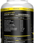 Actif Glp-1 Mega Support With 10 Advanced Weight Factors And Probiotics, Glp-1 Activator And Metabolism Support, Non Gmo, Made In Usa, 60 Count