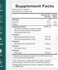 Natura Health Products Complete Omega Essentials Supplement - Balanced Blend Of Omega 3 6 7 & 9 Fatty Acids - Featuring Fish Oil Concentrate Borage Seed Oil Sea Buckthorn Berry ( ) 120 Softgels