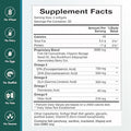 Natura Health Products Complete Omega Essentials Supplement - Balanced Blend Of Omega 3 6 7 & 9 Fatty Acids - Featuring Fish Oil Concentrate Borage Seed Oil Sea Buckthorn Berry ( ) 120 Softgels