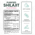 Shilajit For Men And Women - Natural Shilajit Supplement With Vitamin B12, Chromium And Selenium For Age-Defying, Energy, Hormone Support And More - 60 Shilajit Gummies