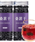 Hee Creek Top Grade Dried Mulberries Black Mulberry Tea 280g/10oz Wild Black Mulberry Dried Fruit No Sugar Added & No Additives Sand Free Nourishing Ã¦Â¡â€˜Ã¨â€˜Å¡ Ã¦Â¡â€˜Ã¨â€˜Å¡Ã¥Â¹Â²