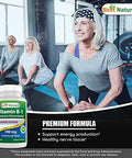 Best Naturals Vitamin B1 As Thiamine Mononitrate 100 Mg 120 Tablets (120 Count (Pack Of 2))