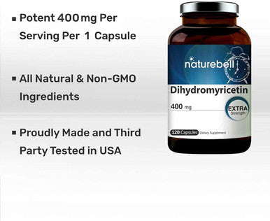 2 Pack Plant Based Dihydromyricetin DHM Cheers Pills Hovenia Dulcis Extract 400mg 120 Capsules Better Morning After Celebration Alcohol Consumption Support Supplement NonGMO