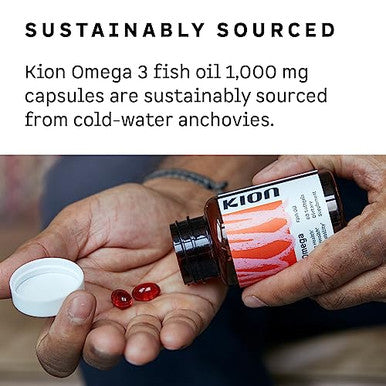 Kion Omega 30 Servings 1000 Mg