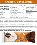 Nugo Crunchy Peanut Butter Flavored Protein Bar Slim Vegan Kosher Gluten 1.59 Ounces (Pack Of 12)