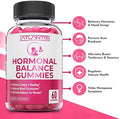 Atlantis Nutrition Hormonal Balance For Women & Pms Gummies + Ashwagandha Gummies + Magnesium Gummies