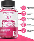 Hormonal Balance Pms Relief Gummies + Ashwagandha Gummies
