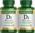 Nature'S Bounty Vitamin D3-1000 Iu Rapid Release Softgels 250 Ea (Pack Of 2)
