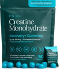 Etta Vita Sugar-Free Creatine Monohydrate Gummies (5G Per Packet) - Potent Creatine Gummies For Men & Women Supplement For Muscle Support Cognitive Function - Non-Gmo Gluten-Free Mucuna Pruriens