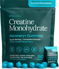 Etta Vita Sugar-Free Creatine Monohydrate Gummies (5G Per Packet) - Potent Creatine Gummies For Men & Women Supplement For Muscle Support Cognitive Function - Non-Gmo Gluten-Free Mucuna Pruriens