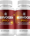 Indelo (2 Pack) Nervogen Pro Capsules Nervogen Pro For Neuropathy Capsules Nervogen Pro Advanced Formula Dietary Supplement Vitamin C Zinc Enhanced Nervogen Pro Reviews (120 Capsules)
