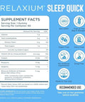 Relaxium Sleepquick & Calm Gummies 144 Count 5Mg Melatonin Magnesium Ashwagandha Nonhabit Forming 72Day Supply Travelfriendly