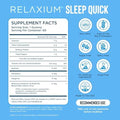 Relaxium Sleepquick & Calm Gummies 144 Count 5Mg Melatonin Magnesium Ashwagandha Nonhabit Forming 72Day Supply Travelfriendly