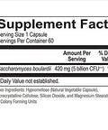 Ortho Molecular - Saccharomyces Boulardii - 60