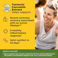 Nature Made High Absorption Turmeric Curcumin Supplement Capsules Turmeric Supplement Muscle And Joint Support 30 Capsules 30 Day Supply