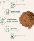 Micro Ingredients Organic Turmeric Powder 5 Pounds Rich In Active Curcumin Pure Turmeric Supplement Antioxidant Support For Joint & Immune Health Non-Gmo Vegan Friendly India Origin