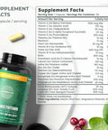 Primal Multivitamin + Primal Creatine Powder Bundle 2Pack Support Daily Nutrition Energy & Muscle Strength 30 Servings Each