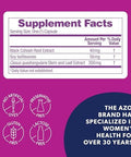 Azo Daily Premenopause Relief Perimenopause Supplements For Women Hot Flash Night Sweat And Healthy Weight Management Support 30 Count