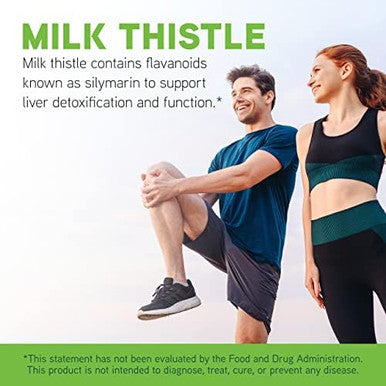 Davinci Labs Milk Thistle Nutritional Supplement To Support Liver Function Kidney Health And Healthy Digestion With Milk Thistle And More Gluten 90 Vegetarian Capsules